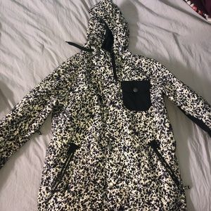 Black & White Burton Jacket